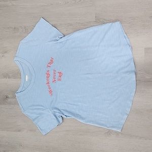 Women's Old Navy Shoet Sleeve Shirt Size Large